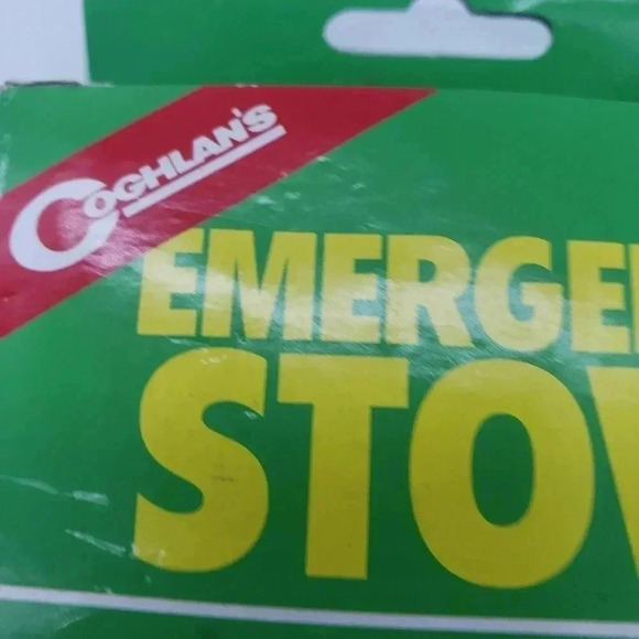 Coghlan's Emergency Stove & 24 Fuel Tablets, Camping Emergency Survival Camp Kit - Picture 2 of 7